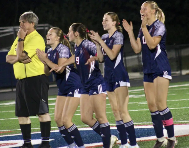 South wins MSAC third-place match on penalty kicks